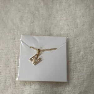 Elegant Gold Initial Necklace